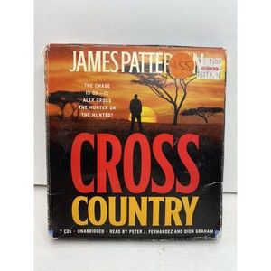 Alex Cross Ser.: Cross Country by James Patterson (Compact Disc, Unabridged...